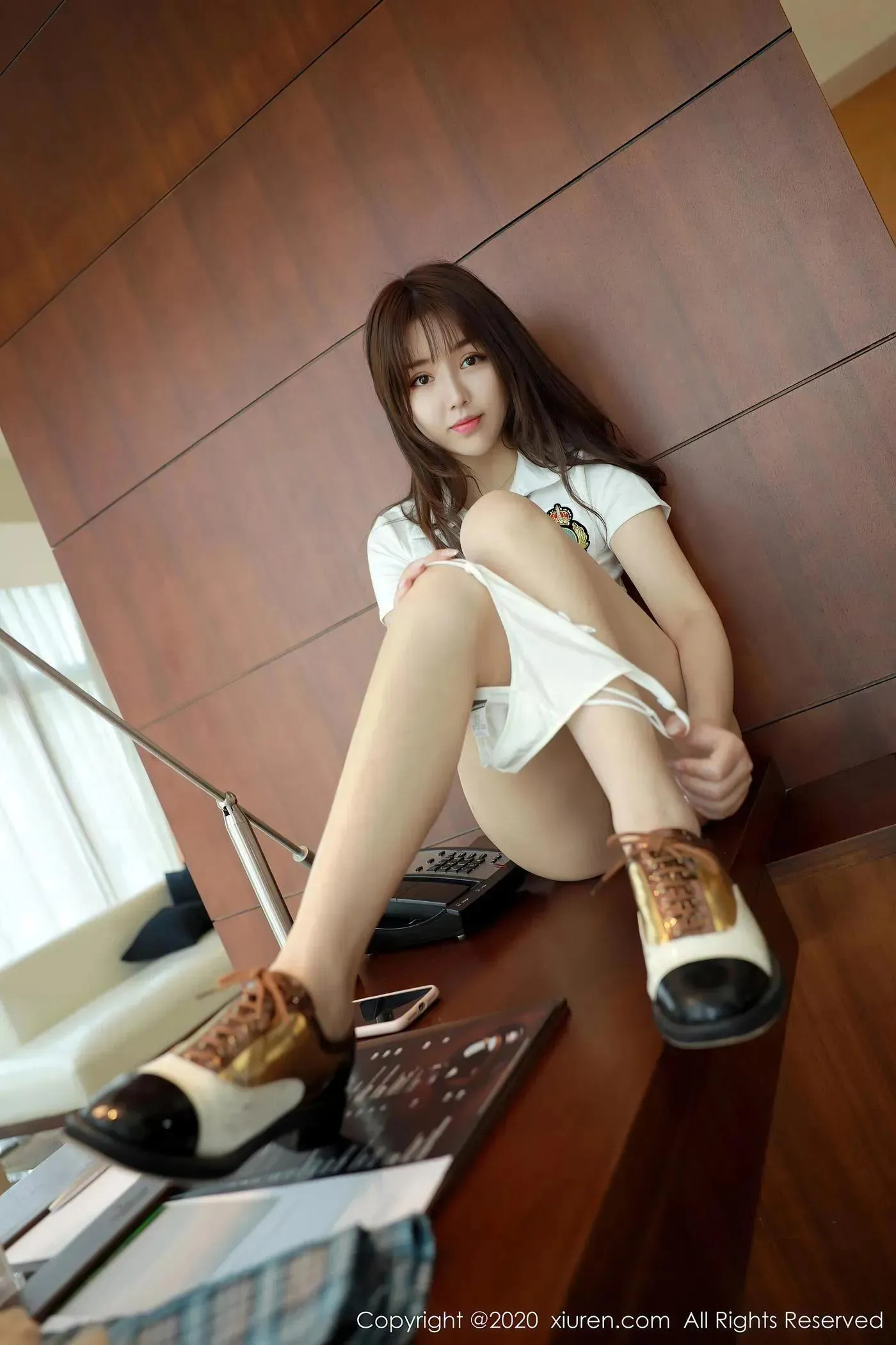 [XIUREN秀人网] 2020.07.06 NO.2291 梦梵 [53P]插图1